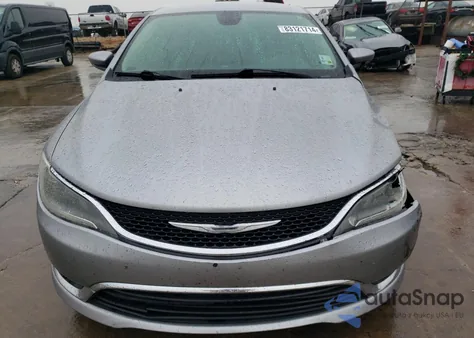 2015 Chrysler 200 Limited from USA, damaged, VIN 1C3CCCAB2FN602372